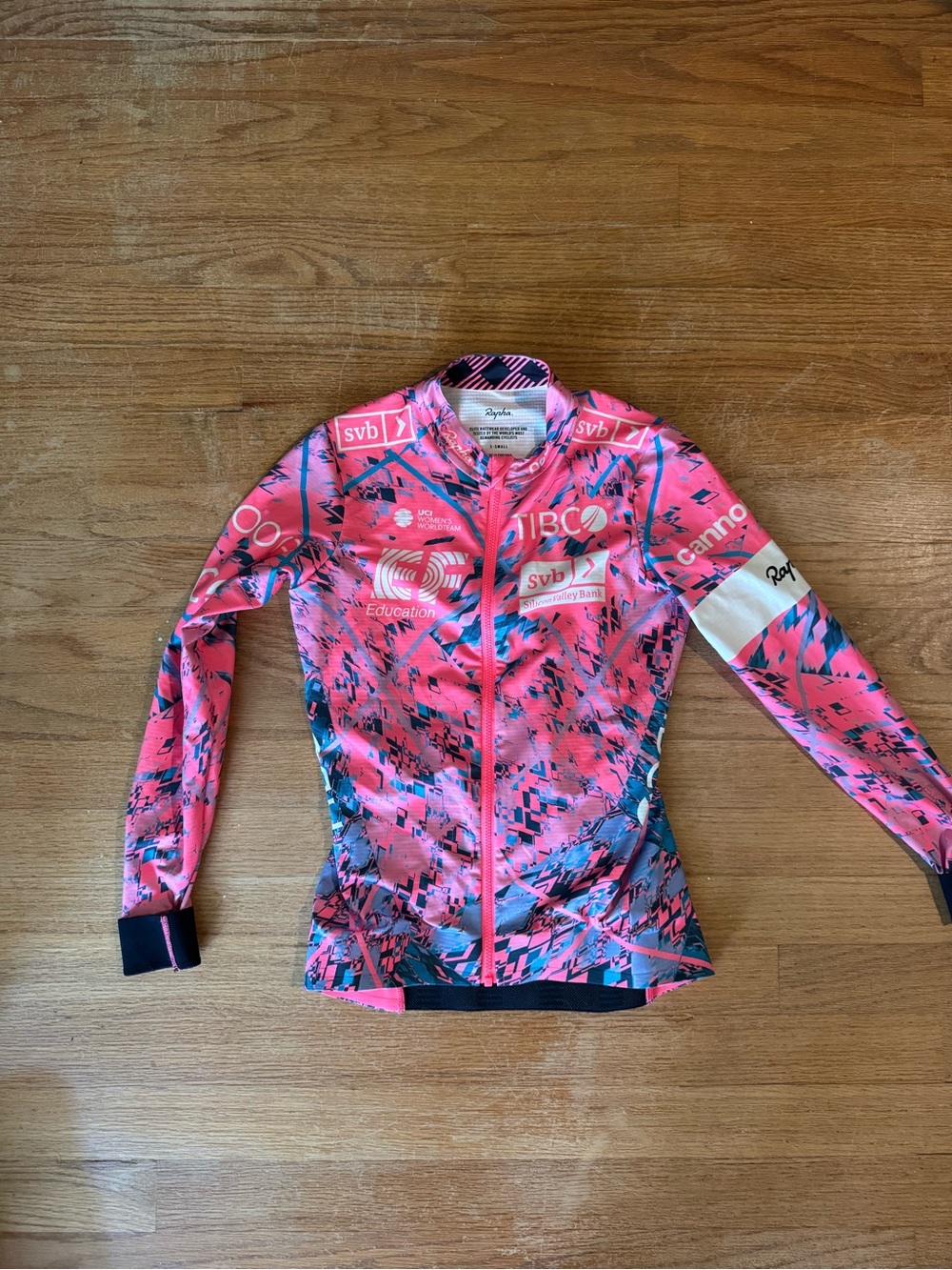 Rapha x EF Women’s Pink Long Sleeve Cycling Jersey
